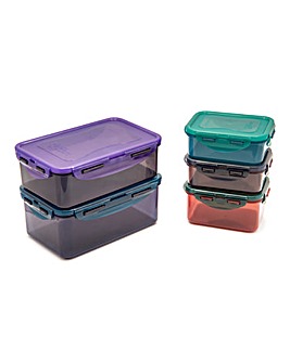 Lock & Lock Eco 5 Piece Container Set