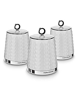 Morphy Richards Dimensions Canisters
