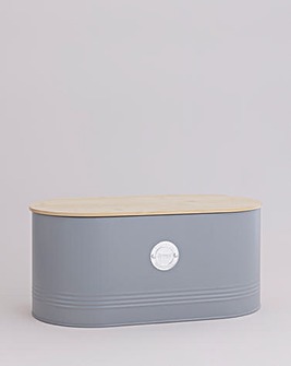 Typhoon Living Grey Bread Bin