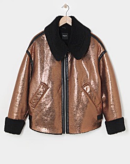 Copper Metallic Aviator