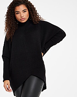 plus size slouchy jumper