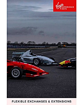 Single Seater Racing Car Driving Experience with Passenger Ride E-Voucher