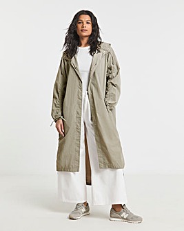 Sage Utility Parachute Jacket
