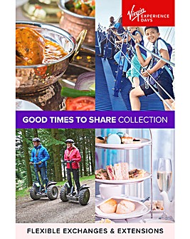 Good Times to Share Collection - 50 Experiences to Choose From