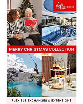 Merry Christmas Collection E-Voucher - 120 Experiences to Choose From