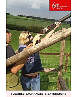 Clay Shooting Experience with Seasonal Refreshments E-Voucher