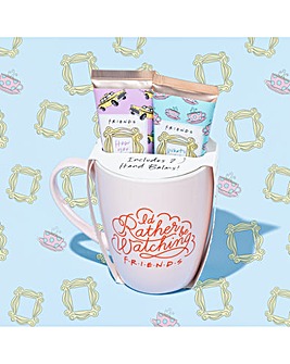 Friends Mug And Hand Cream Gift Set