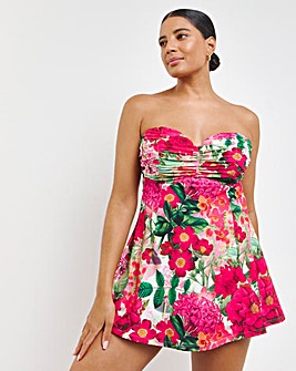 Figleaves Fantasy Floral Swimdress