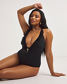 Figleaves Curve One Shoulder Swimsuit
