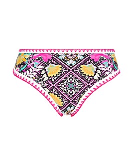 Figleaves Frida Midi Bikini Brief