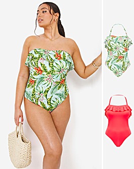 Value 2 Pack Swimsuits