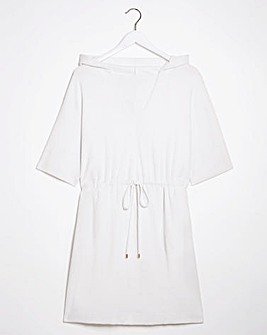Cotton Towelling Poncho