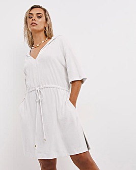 Cotton Towelling Poncho