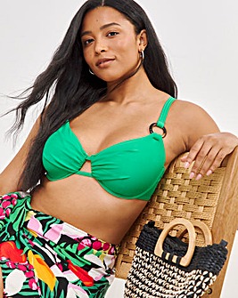 Simply Be Underwired Bikini Top