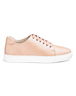 Leather Lace Up Leisure Shoes Extra Wide EEE Fit