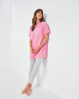 Pretty Secrets Value Legging Pyjama Set