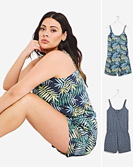 Pretty Secrets Value 2 Pack Playsuits