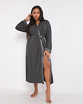 wrap robe dress