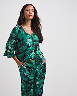 Pretty Secrets Tropical Pyjama Set