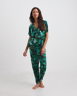 Pretty Secrets Tropical Pyjama Set