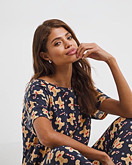 Pretty Secrets Christmas Pyjama Legging Set