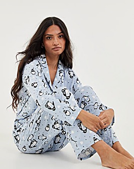 Pretty Secrets Penguin Pyjama Set and Bag
