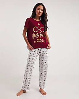 Harry Potter T-shirt Pyjama Set