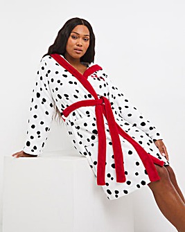 101 Dalmatian Fleece Dressing Gown