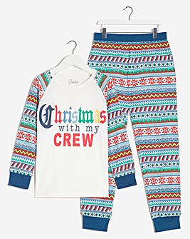 Pretty Secrets Kids Family Christmas PJs