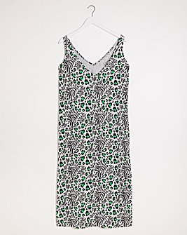 Pretty Secrets Value Sleeveless Maxi Nightie