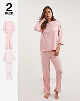 Pretty Secrets Value 2 Pack Pyjama Set