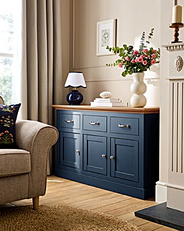 Julipa Ashford 3 Door 3 Drawer Sideboard