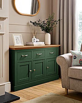 Julipa Ashford 3 Door 3 Drawer Sideboard