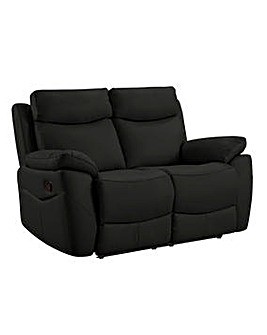 Marley Leather 2 Seater Recliner Sofa