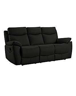 Marley Leather 3 Seater Recliner Sofa