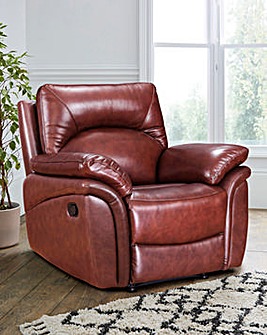 Warwick Luxury Leather Recliner Chair