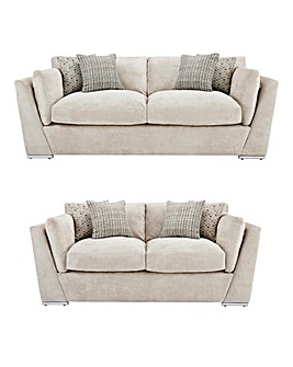 Lexy Standardback 3+2 Seater Sofa