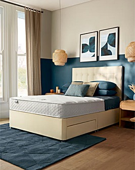 Silentnight Tranquility 1000 Pocket Divan Set with 2 Drawers