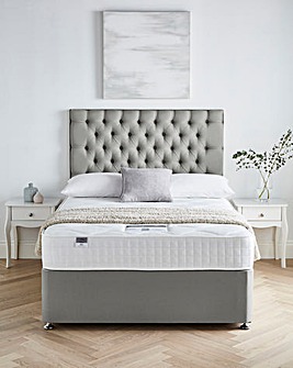 Silentnight Tranquility 1000 Pocket Divan Set with 2 Drawers