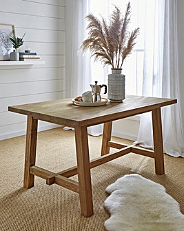Salvador Teak Trestle Table