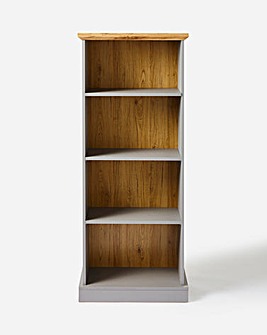Hampton 3 Shelf Medium Bookcase