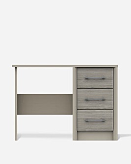 Tampa Ready Assembled 3 Drawer Dressing Table