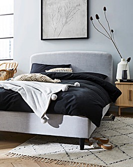 Otto Fabric Bed Frame