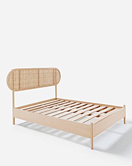 Aulia Rattan Bed Frame