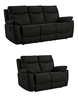 Marley Leather 3 & 2 Seater Recliner