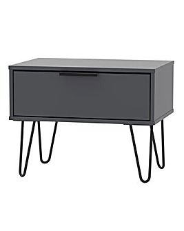 Monaco Assembled 1 Drawer Side Table
