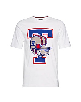 tommy hilfiger baseball jersey