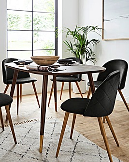 Vivian 6 Seater Dining Table