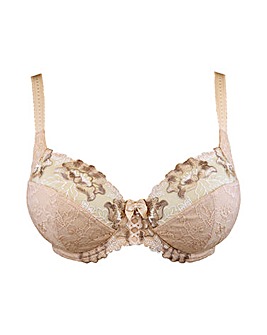 Pour Moi Sofia Full Cup Wired Bra Latte