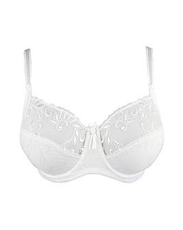 Pour Moi Imogen Rose Full Cup Wired Bra White